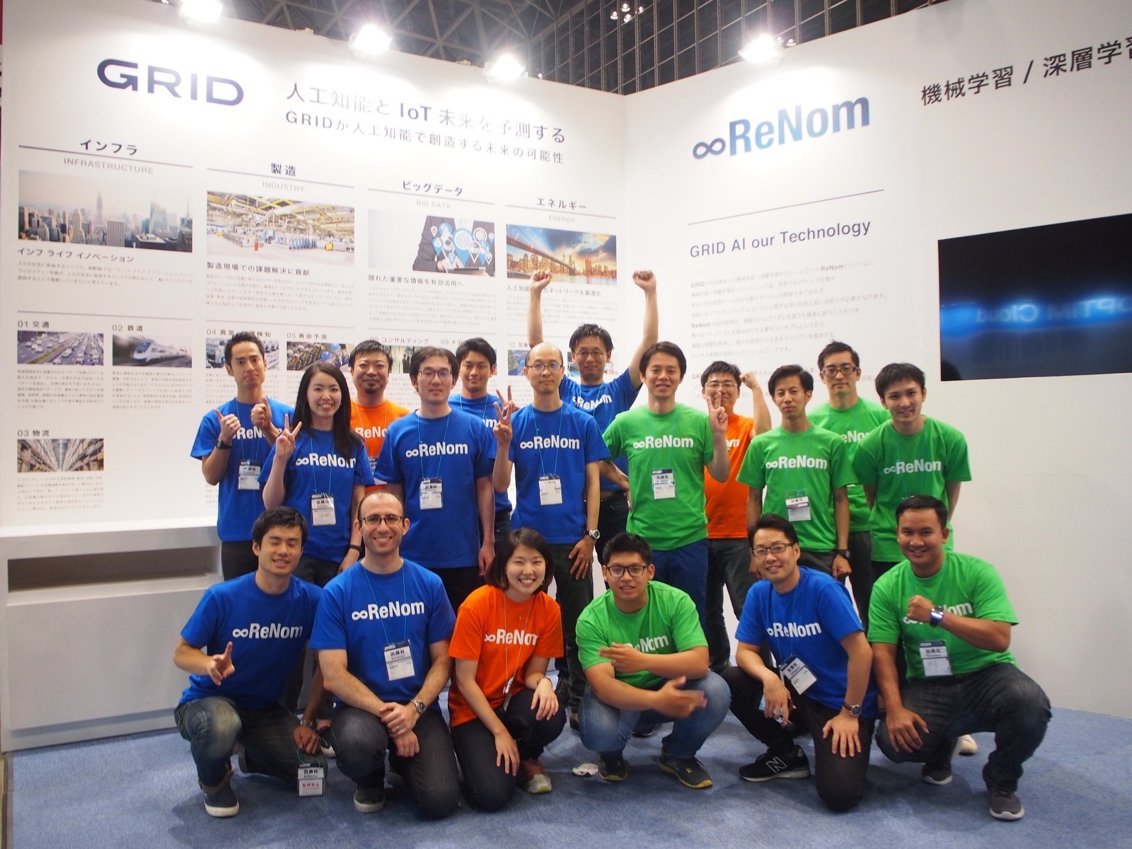 最先端技術で未来を創造したいエンジニア データサイエンティスト募集 株式会社グリッドの求人 Forkwell Jobs