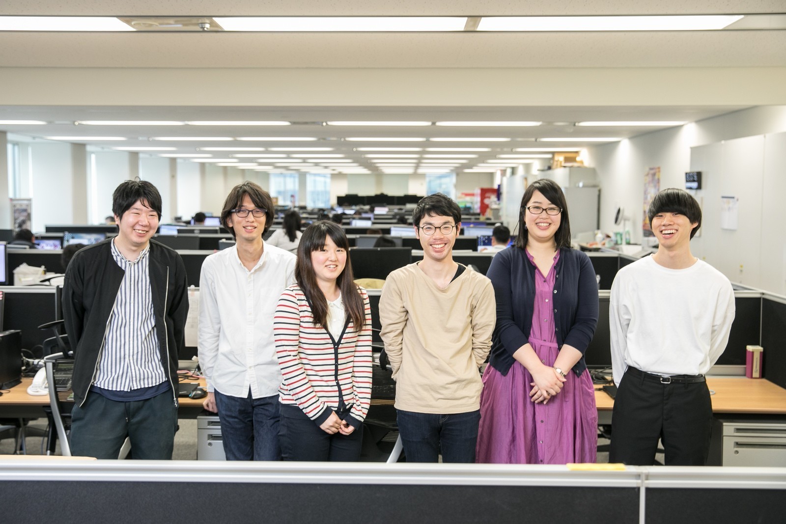 私たちと一緒に顧客のDX支援に取り組んでみませんか？チームと共に自身の成長を目指すメンバーを募集しています